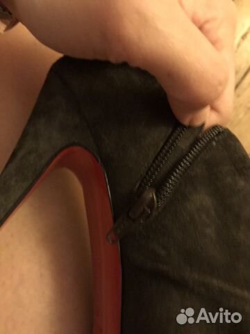 Ботильоны Christian Louboutin (aizel)