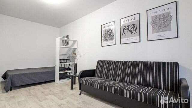 

Квартира-студия, 25,8 м², 2 кровати