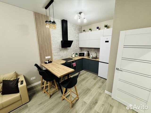 

1-к. квартира, 43 м², 2 кровати