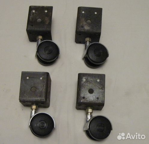 Опоры мебельные (колёсики) Опоры мебельные (колёсики)