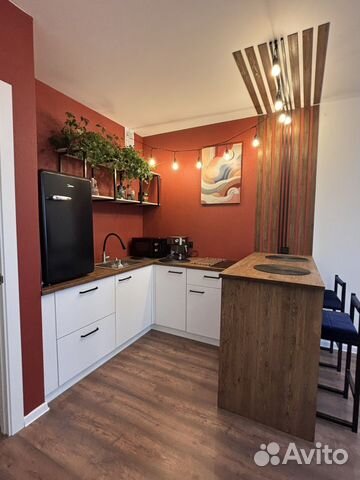 

1-к. квартира, 35 м², 2 кровати