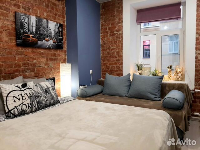 

Квартира-студия, 20 м², 2 кровати