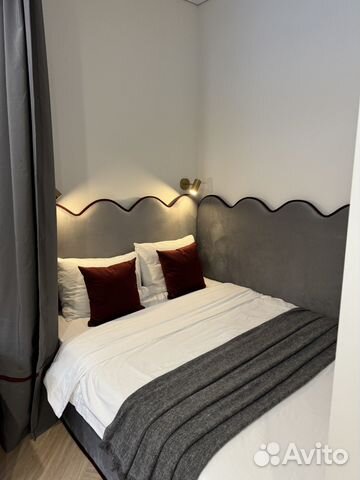 

Квартира-студия, 25 м², 2 кровати