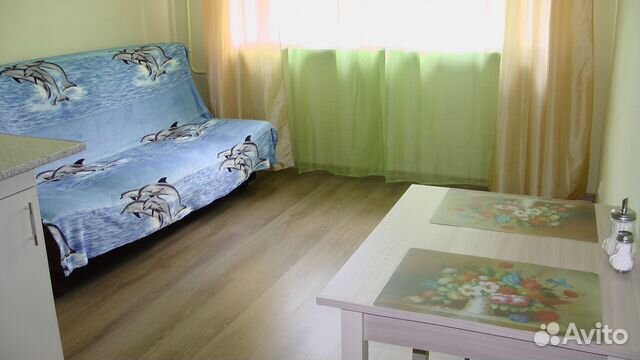 

Квартира-студия, 16 м², 1 кровать