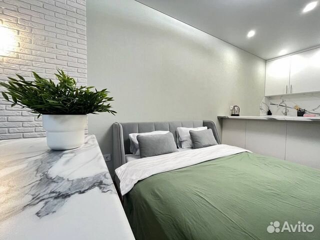 

Квартира-студия, 34 м², 1 кровать