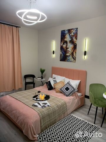 

Квартира-студия, 31,7 м², 2 кровати