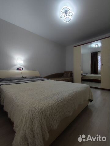 

1-к. квартира, 39 м², 3 кровати