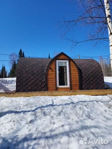 

1-к. дом, 19 м²