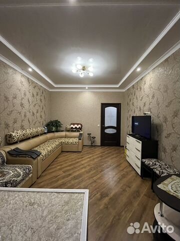 

1-к. квартира, 35 м², 3 кровати