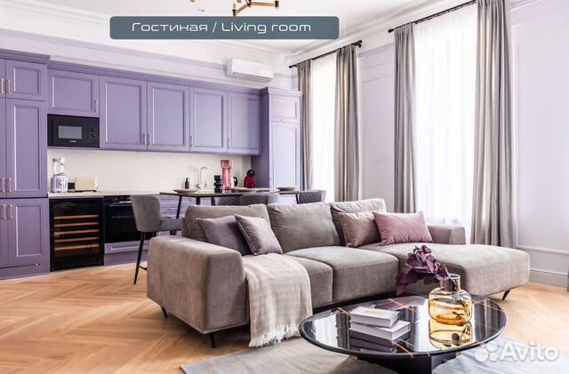 

3-к. квартира, 98 м², 3 кровати