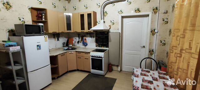 

1-к. квартира, 36 м², 3 кровати