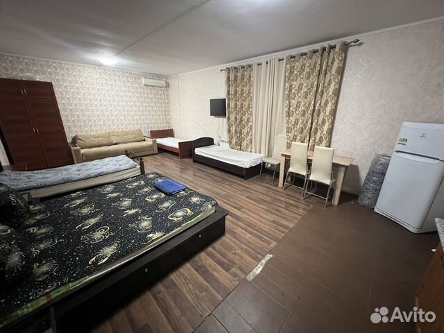 

1-к. квартира, 75 м², 3 кровати