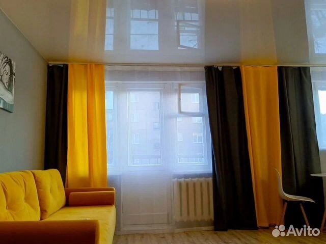 

Квартира-студия, 29 м², 2 кровати