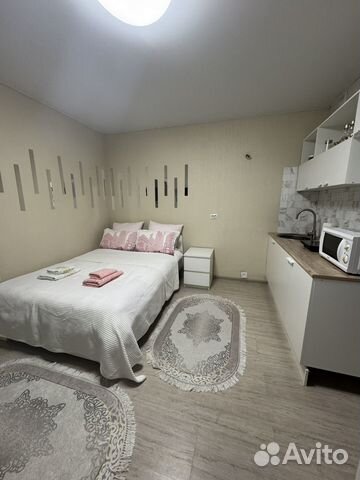 

Квартира-студия, 23 м², 1 кровать