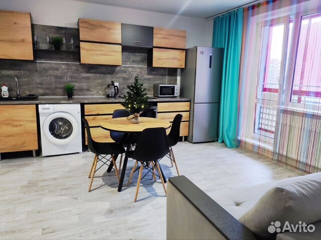 

2-к. квартира, 45 м², 2 кровати