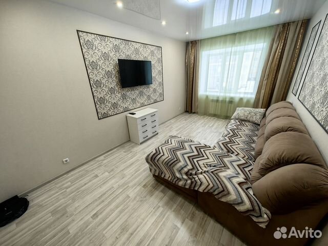 

2-к. квартира, 46 м², 2 кровати