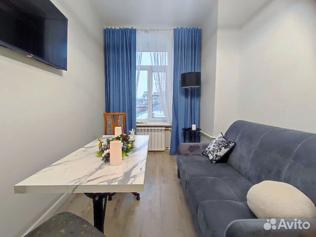 

Квартира-студия, 19 м², 2 кровати