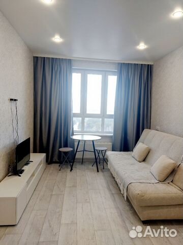 

Квартира-студия, 33 м², 1 кровать