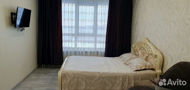 

1-к. квартира, 40 м², 2 кровати