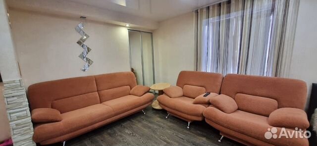 

Квартира-студия, 33 м², 2 кровати