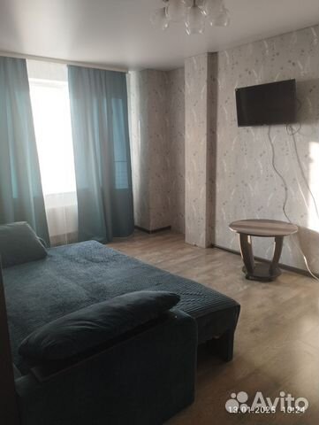 

1-к. квартира, 36 м², 2 кровати