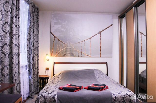 

Квартира-студия, 21 м², 4 кровати