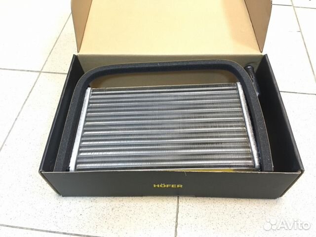 Радиатор печной ваз 2109 2114 новый