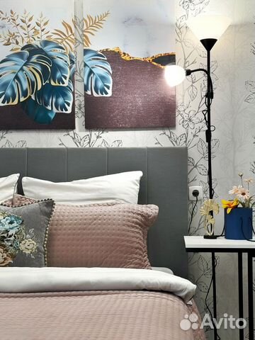 

Квартира-студия, 30 м², 2 кровати
