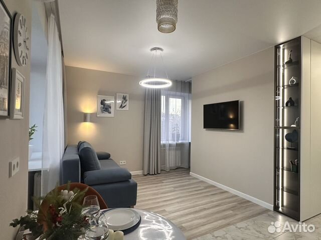 

1-к. квартира, 35 м², 2 кровати