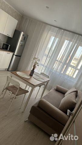 

1-к. квартира, 50 м², 2 кровати