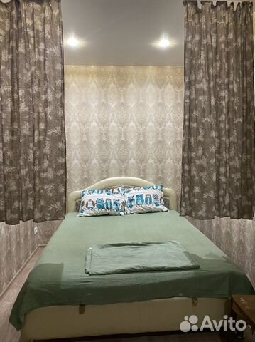 

1-к. квартира, 41 м², 2 кровати