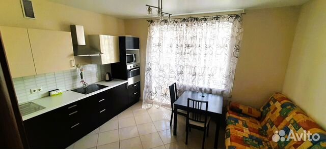 

1-к. квартира, 50 м², 3 кровати
