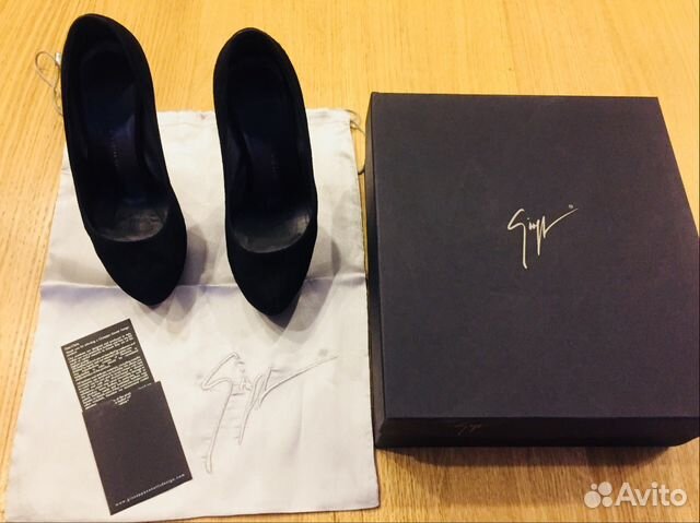 Туфли Giuseppe Zanotti Design оригинал swarovski
