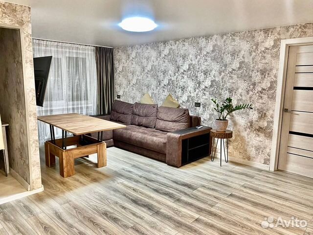 

2-к. квартира, 42 м², 2 кровати