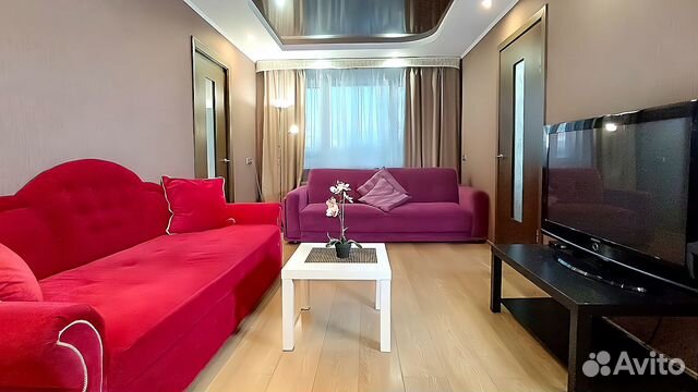 

2-к. квартира, 44 м², 3 кровати