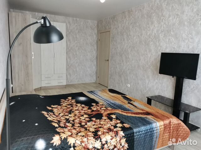 

1-к. квартира, 41 м², 1 кровать