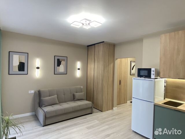 

Квартира-студия, 30 м², 1 кровать