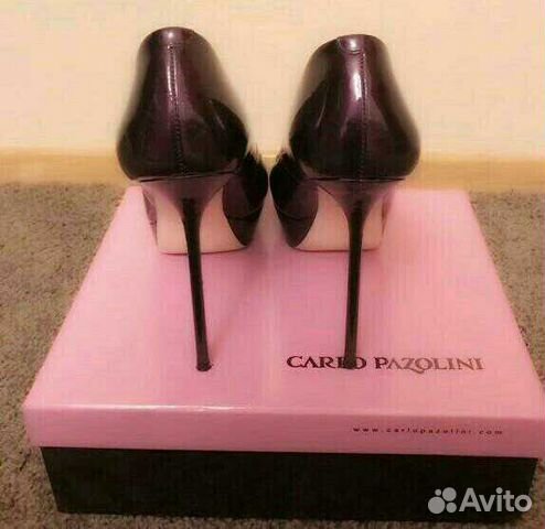 Новые туфли Carlo Pazolini