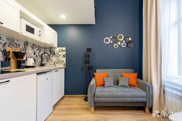 

Квартира-студия, 19 м², 2 кровати