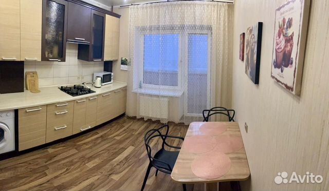 

1-к. квартира, 38 м², 2 кровати