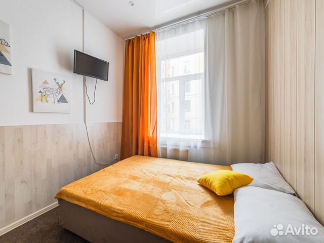 

Квартира-студия, 12 м², 1 кровать