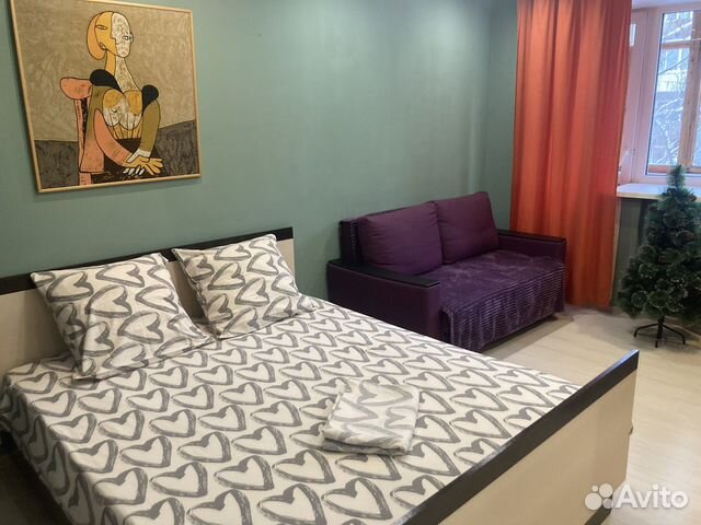 

1-к. квартира, 31,4 м², 2 кровати