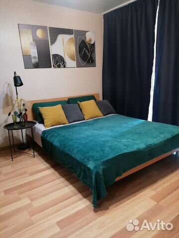 

1-к. квартира, 45 м², 2 кровати