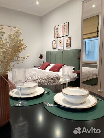 

Квартира-студия, 22 м², 1 кровать
