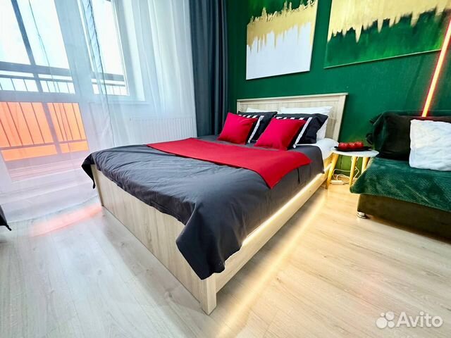 

Квартира-студия, 33,1 м², 2 кровати