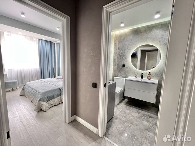 

2-к. квартира, 47 м², 2 кровати