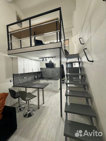

Квартира-студия, 30 м², 2 кровати