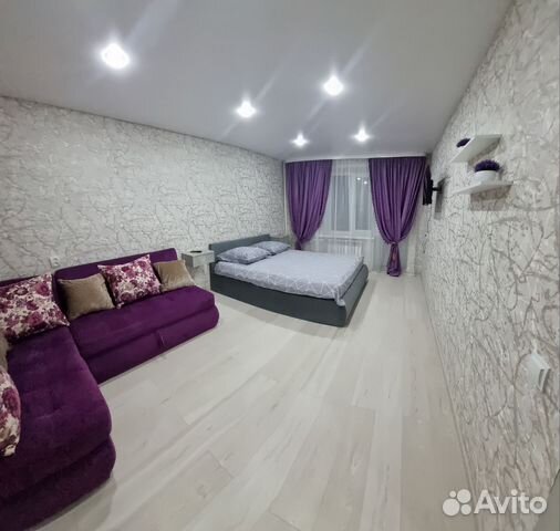 

1-к. квартира, 32 м², 2 кровати