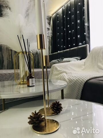 

Квартира-студия, 33 м², 2 кровати
