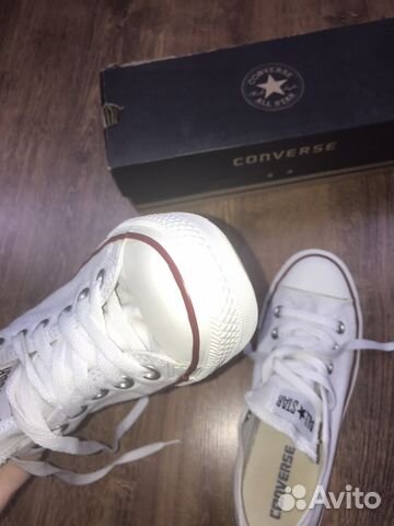 Кеды Converse белые